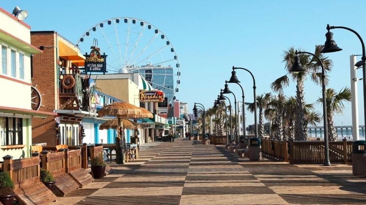 Blue Palmetto Vacation Rentals Myrtle Beach Luaran gambar
