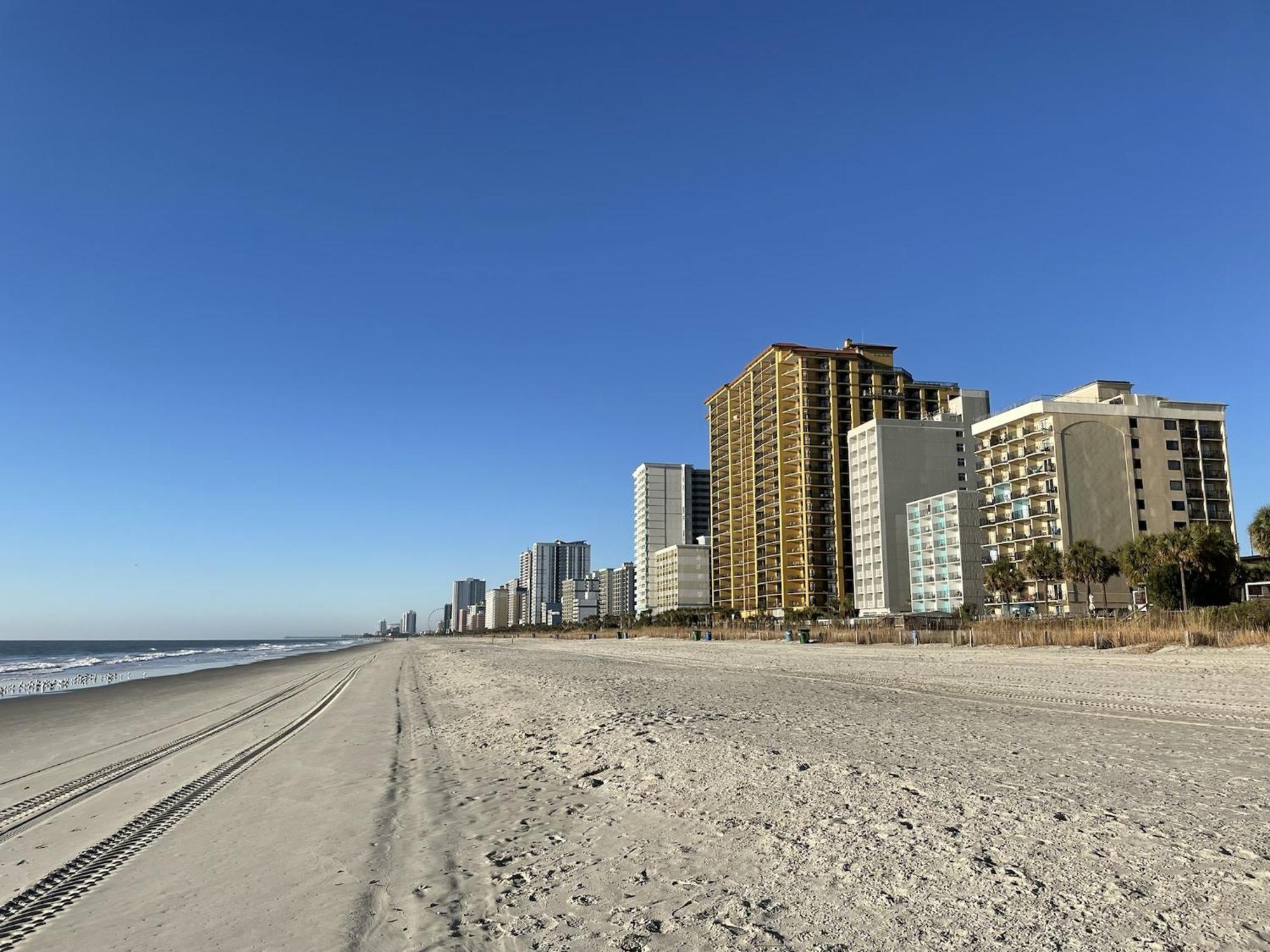 Blue Palmetto Vacation Rentals Myrtle Beach Luaran gambar