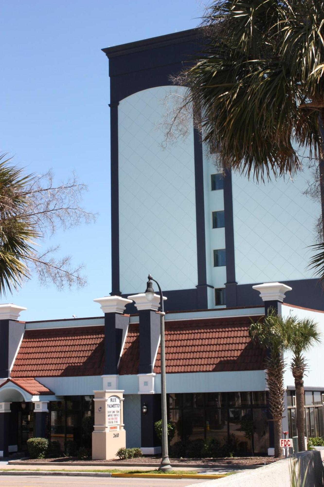 Blue Palmetto Vacation Rentals Myrtle Beach Luaran gambar