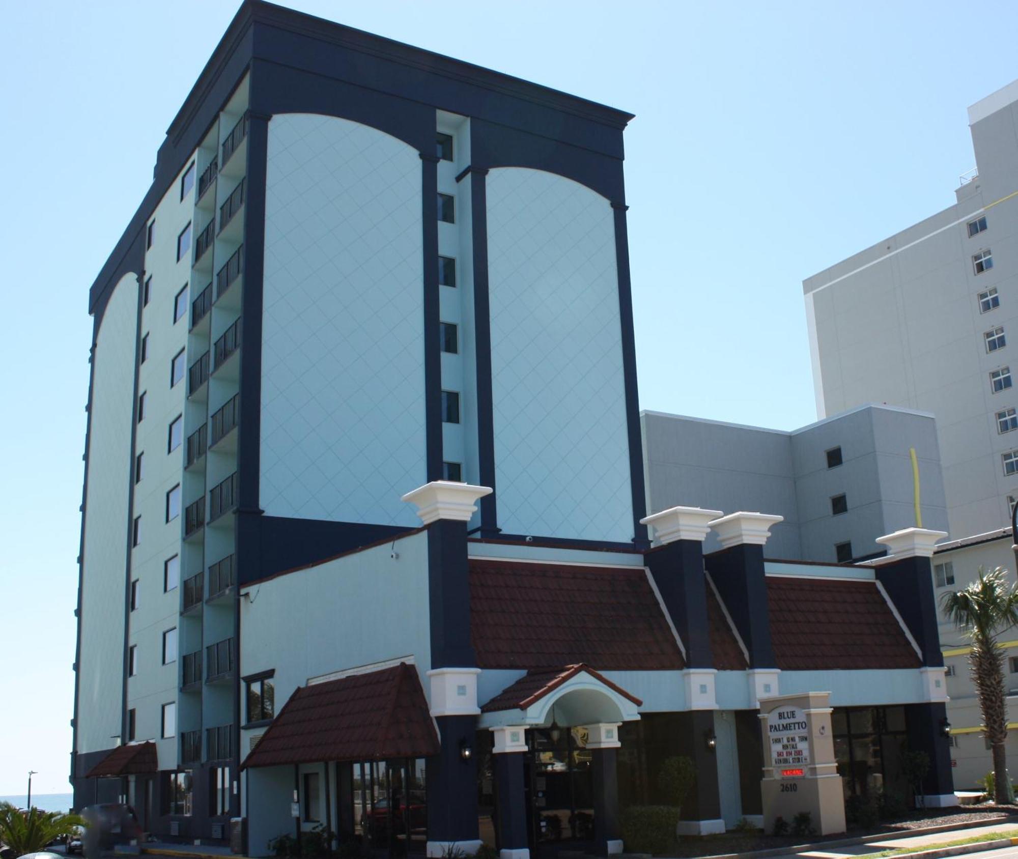Blue Palmetto Vacation Rentals Myrtle Beach Luaran gambar