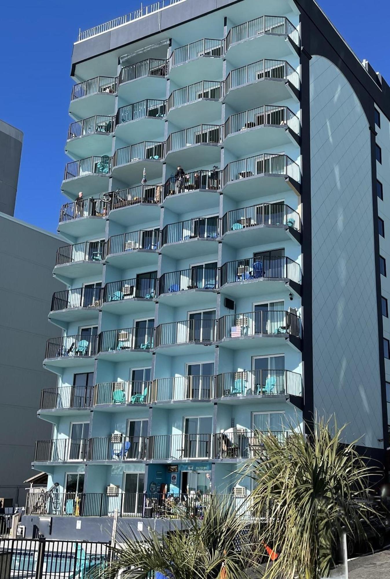 Blue Palmetto Vacation Rentals Myrtle Beach Luaran gambar