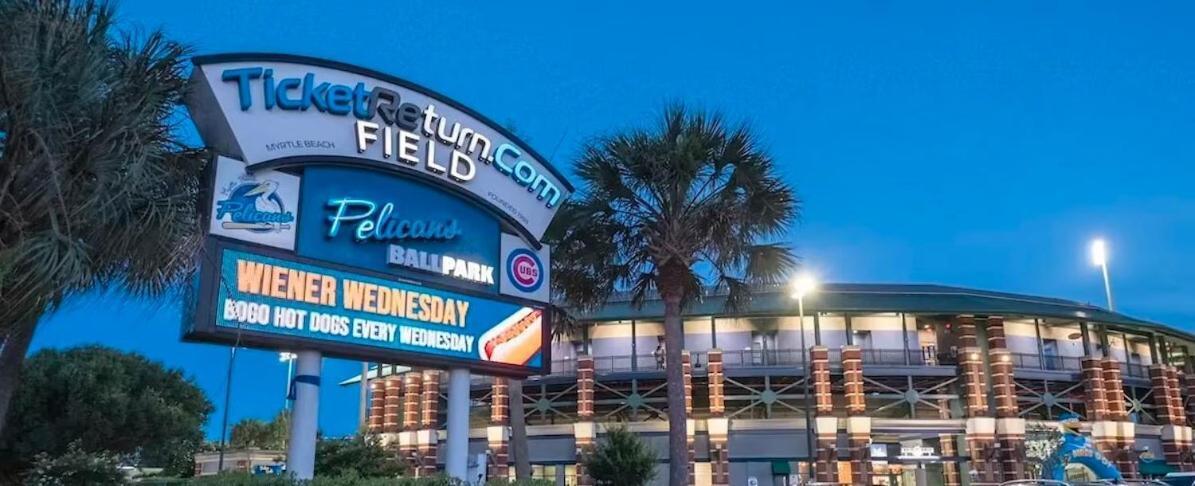 Blue Palmetto Vacation Rentals Myrtle Beach Bilik gambar